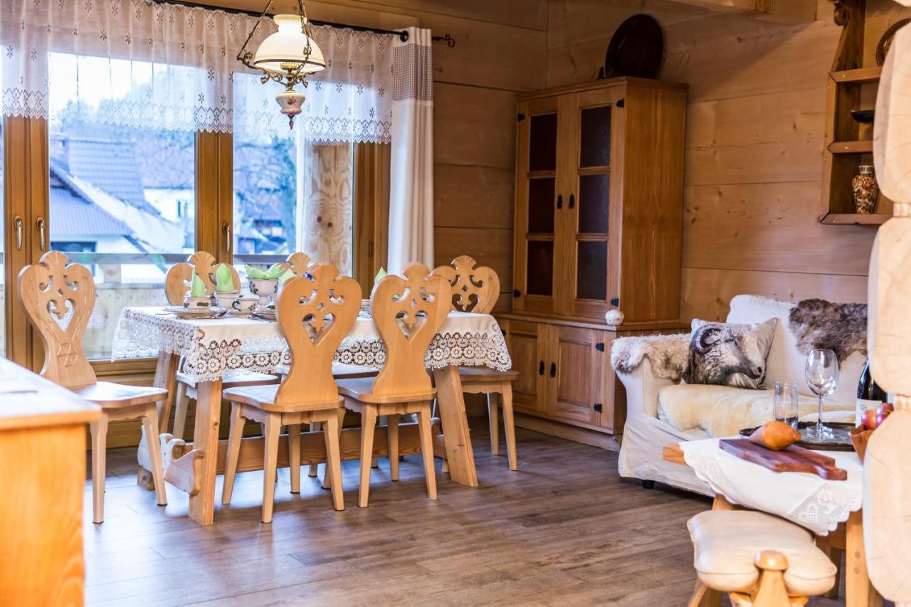Chaty Zakopane Exterior foto